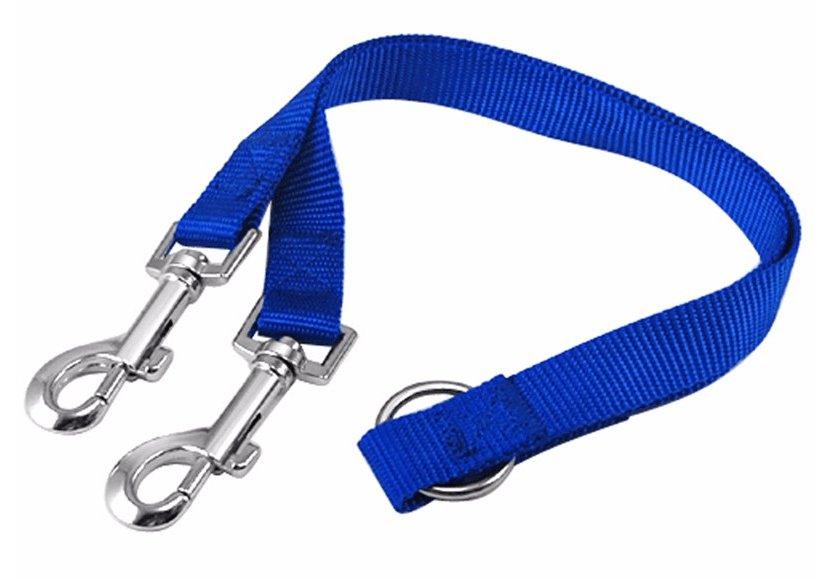 Double Dog Leash Coupler – No-Tangle Splitter for Walking Two Dogs