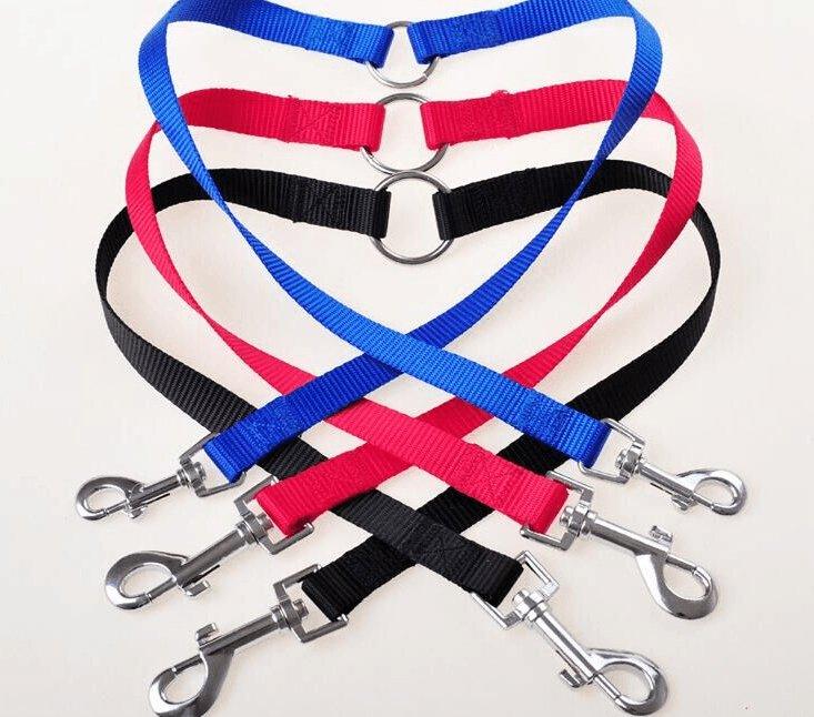 Double Dog Leash Coupler – No-Tangle Splitter for Walking Two Dogs