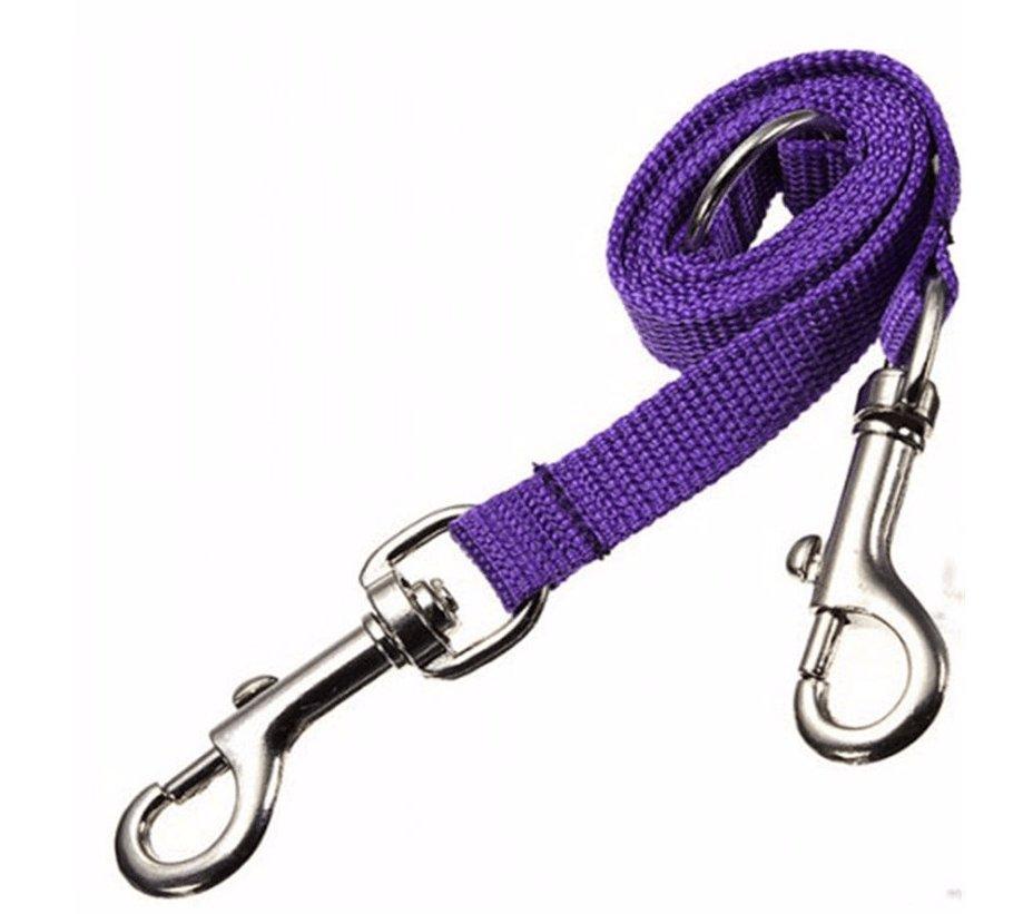 Double Dog Leash Coupler – No-Tangle Splitter for Walking Two Dogs