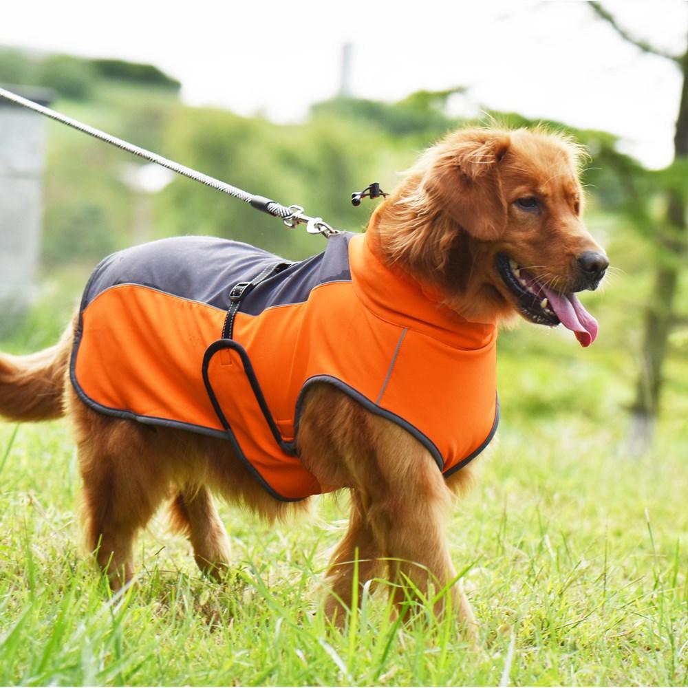 Reflective Warm Dog Coat – Waterproof Winter Jacket for Safe Night Walks