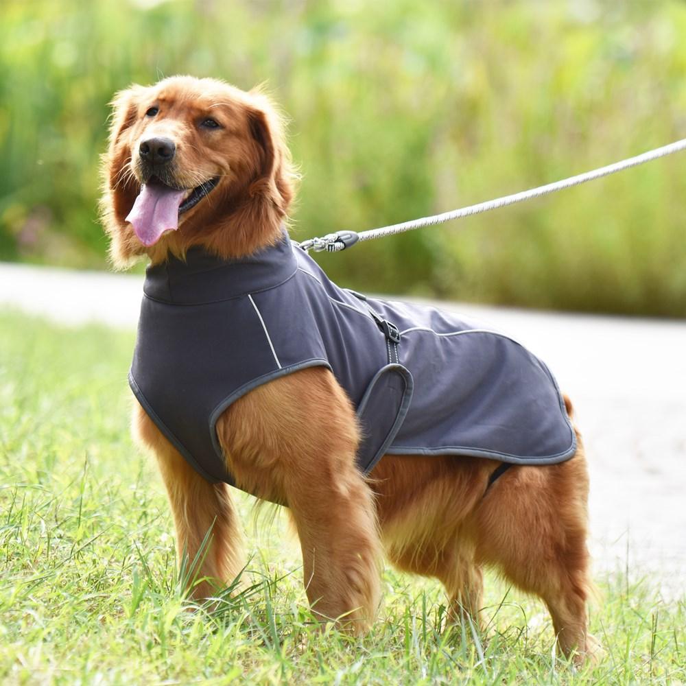 Reflective Warm Dog Coat – Waterproof Winter Jacket for Safe Night Walks