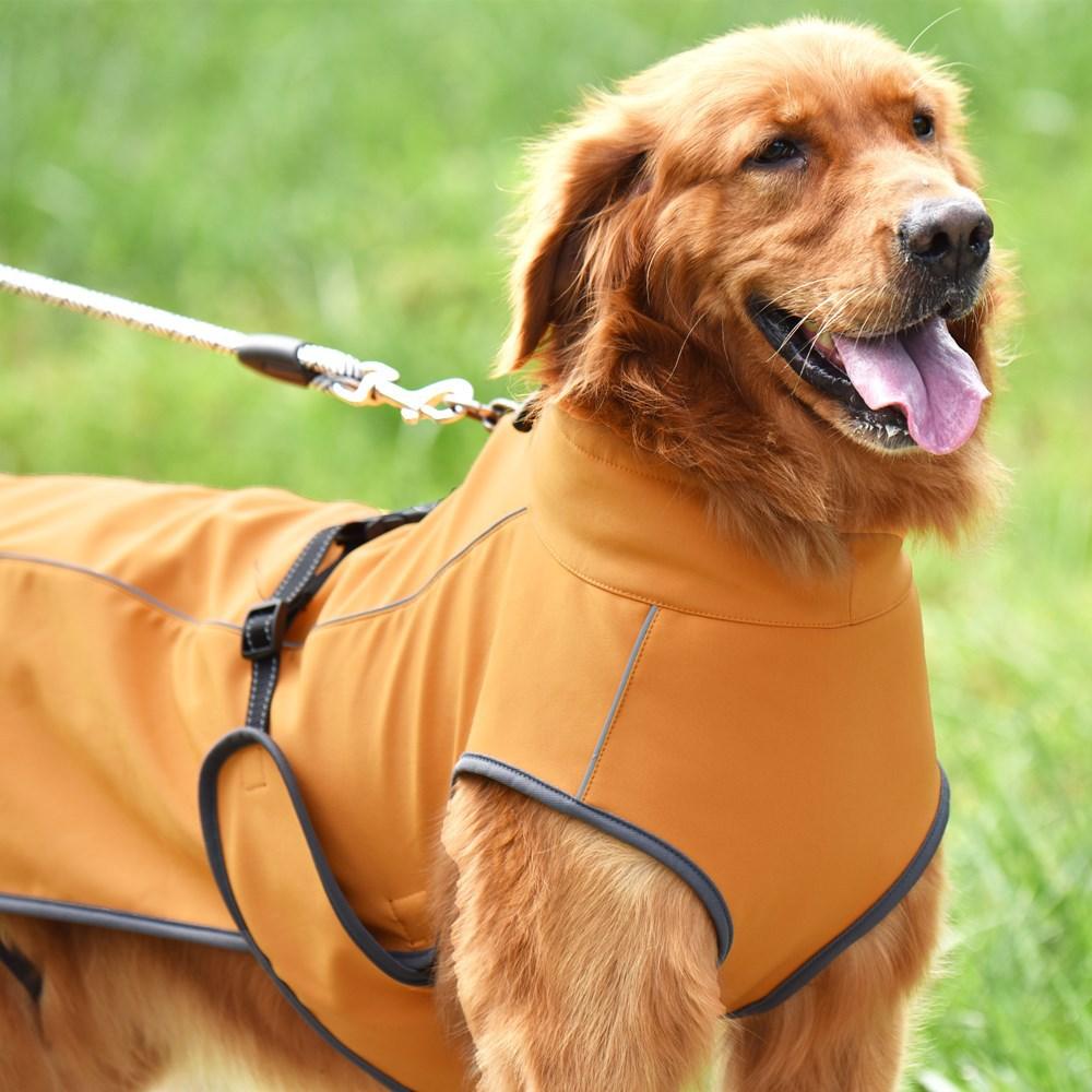 Reflective Warm Dog Coat – Waterproof Winter Jacket for Safe Night Walks