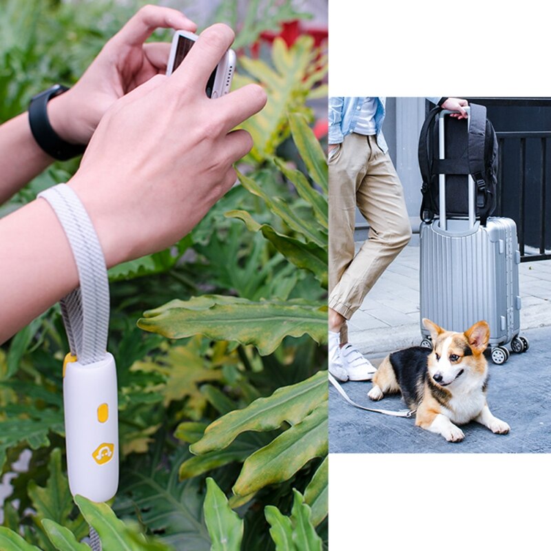 Hands-Free Dog Leash – Elastic Jogging Lead with Adjustable Waist Belt