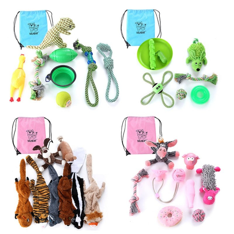 Pet Toys Collection – Fun & Durable Toy Bundle for Dogs and Cats 🐾