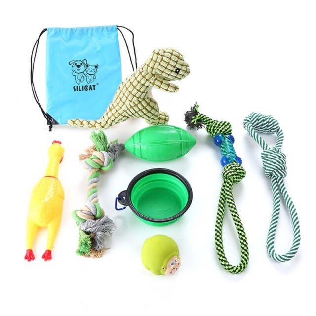 Pet Toys Collection – Fun & Durable Toy Bundle for Dogs and Cats 🐾