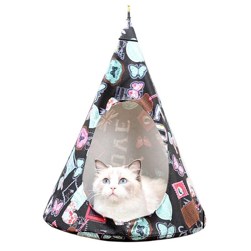 Soft Plush Hammock for Small Pets – Guinea Pig, Hamster & Rat Bed (44x56cm)