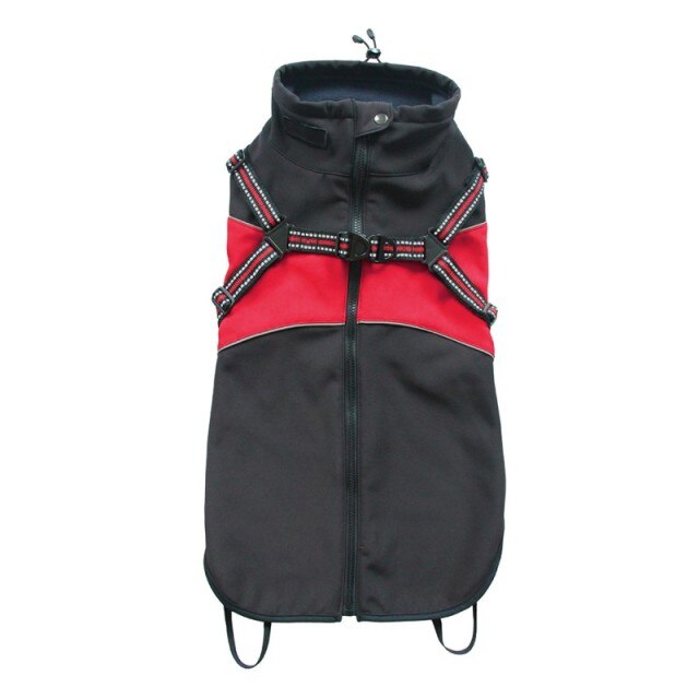 Winter Warm Dog Coat – Waterproof Padded Jacket for Cold Weather