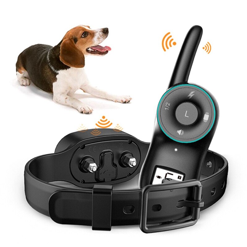 Smart Waterproof Bark Collar – Rechargeable Anti-Bark Training Device