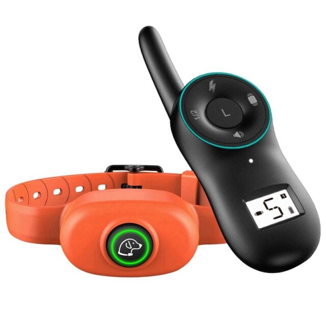 Smart Waterproof Bark Collar – Rechargeable Anti-Bark Training Device