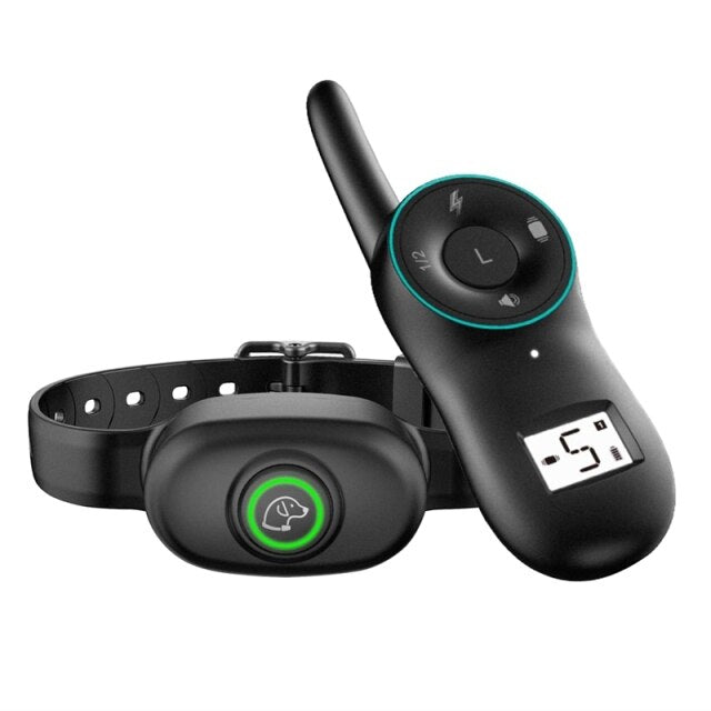 Smart Waterproof Bark Collar – Rechargeable Anti-Bark Training Device