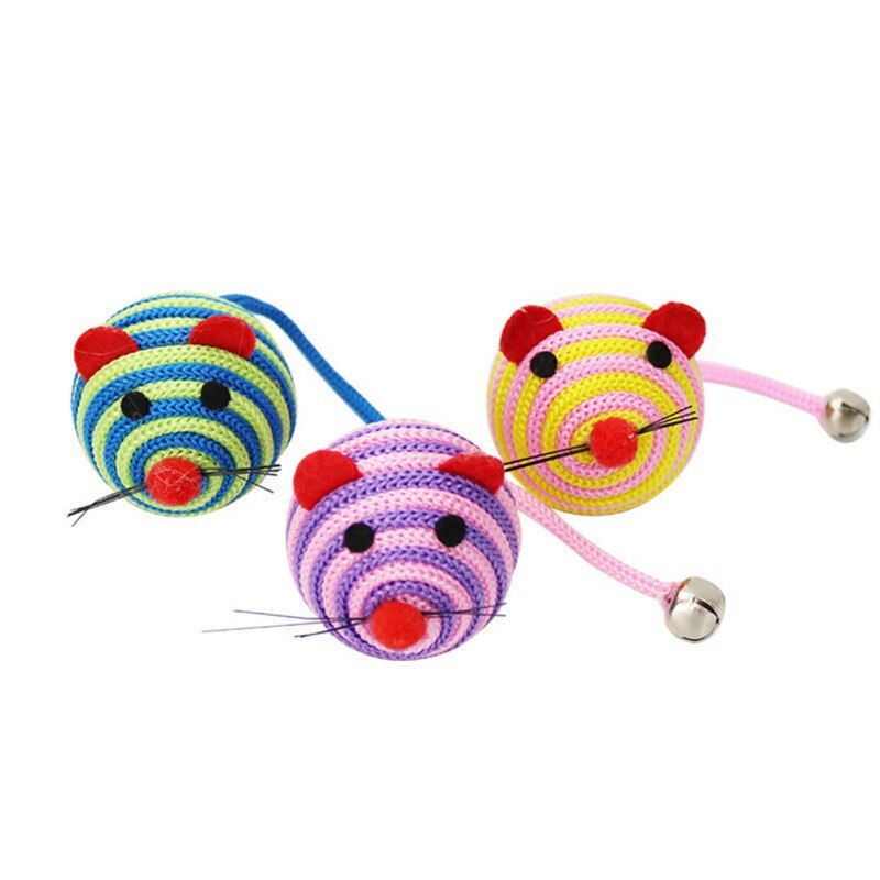 40PCS Colorful Cat Toy Set – Feather Toys, Balls & Mice Collection