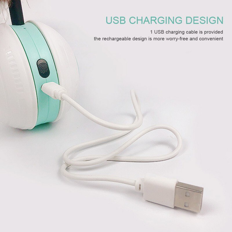 Smart Interactive LED Cat Ball – USB Rechargeable Motion Toy