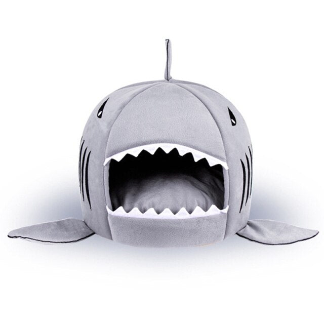 Shark Pet Bed – The Coziest Hideout for Your Cat or Small Dog!